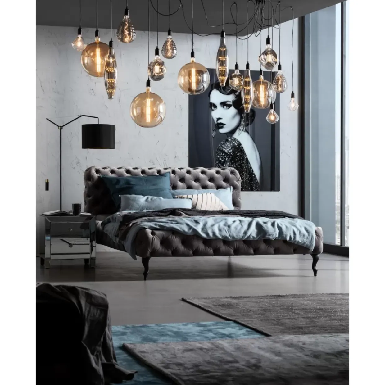 Birne Pebble Led