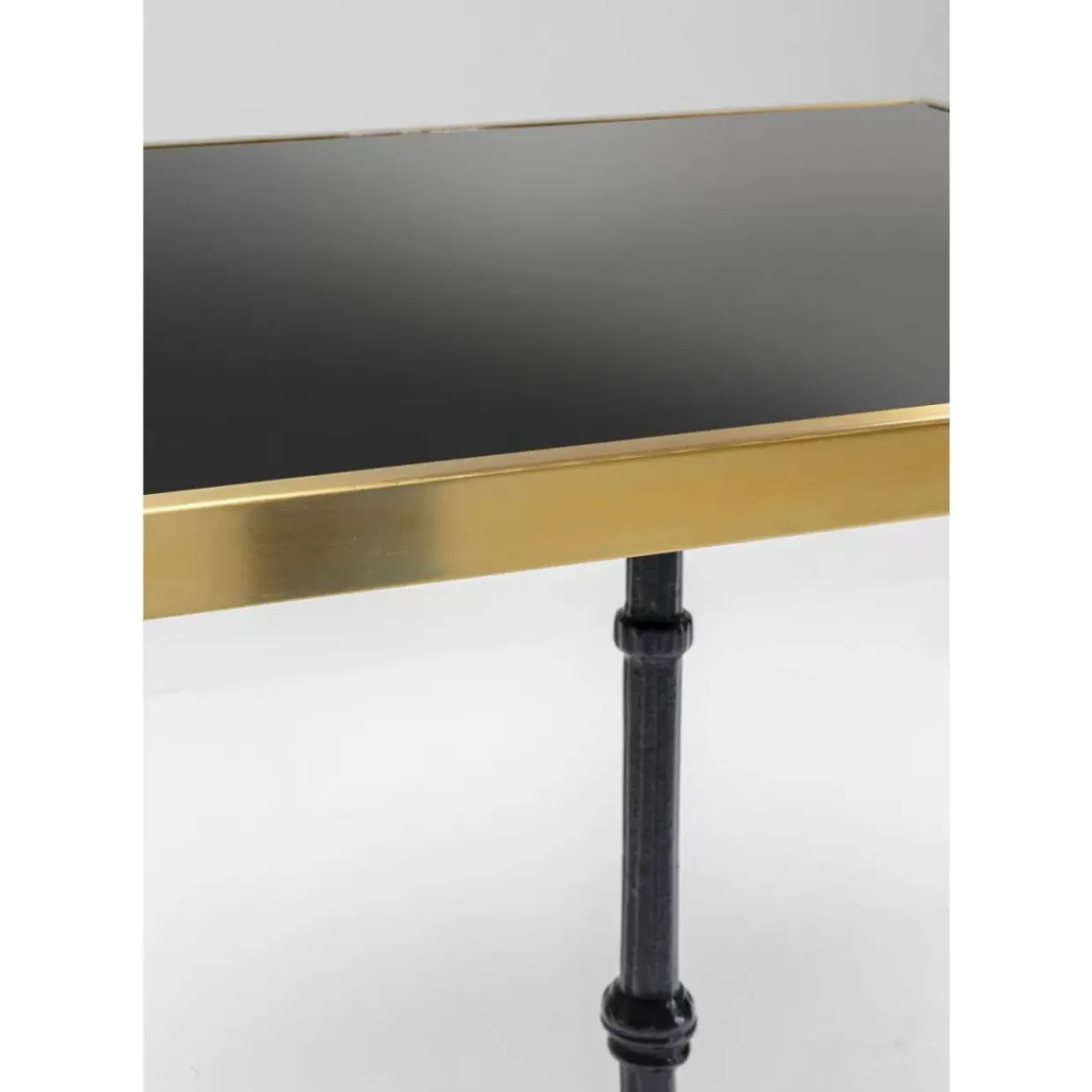 Bistrotisch Kaffeehaus Rim Square Schwarz 60X60