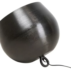 Bodenleuchte Apollon Smooth Schwarz O50Cm
