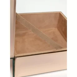Box Elegant Bronze 21X10Cm