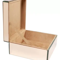 Box Elegant Bronze 21X10Cm
