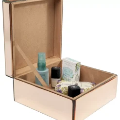 Box Elegant Bronze 21X10Cm
