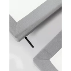 Boxspringbett Benito Star Grau 180X200Cm