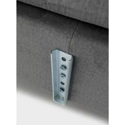 Boxspringbett Benito Star Grau 180X200Cm