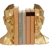 Buchstutze Face (2/Set)