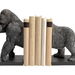 Buchstutze Gorilla (2/Set)