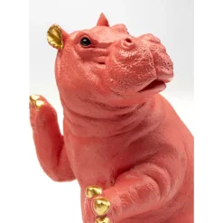 Buchstutze Hippo Pink (2/Set)
