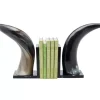 Buchstutze Horns (2/Set)