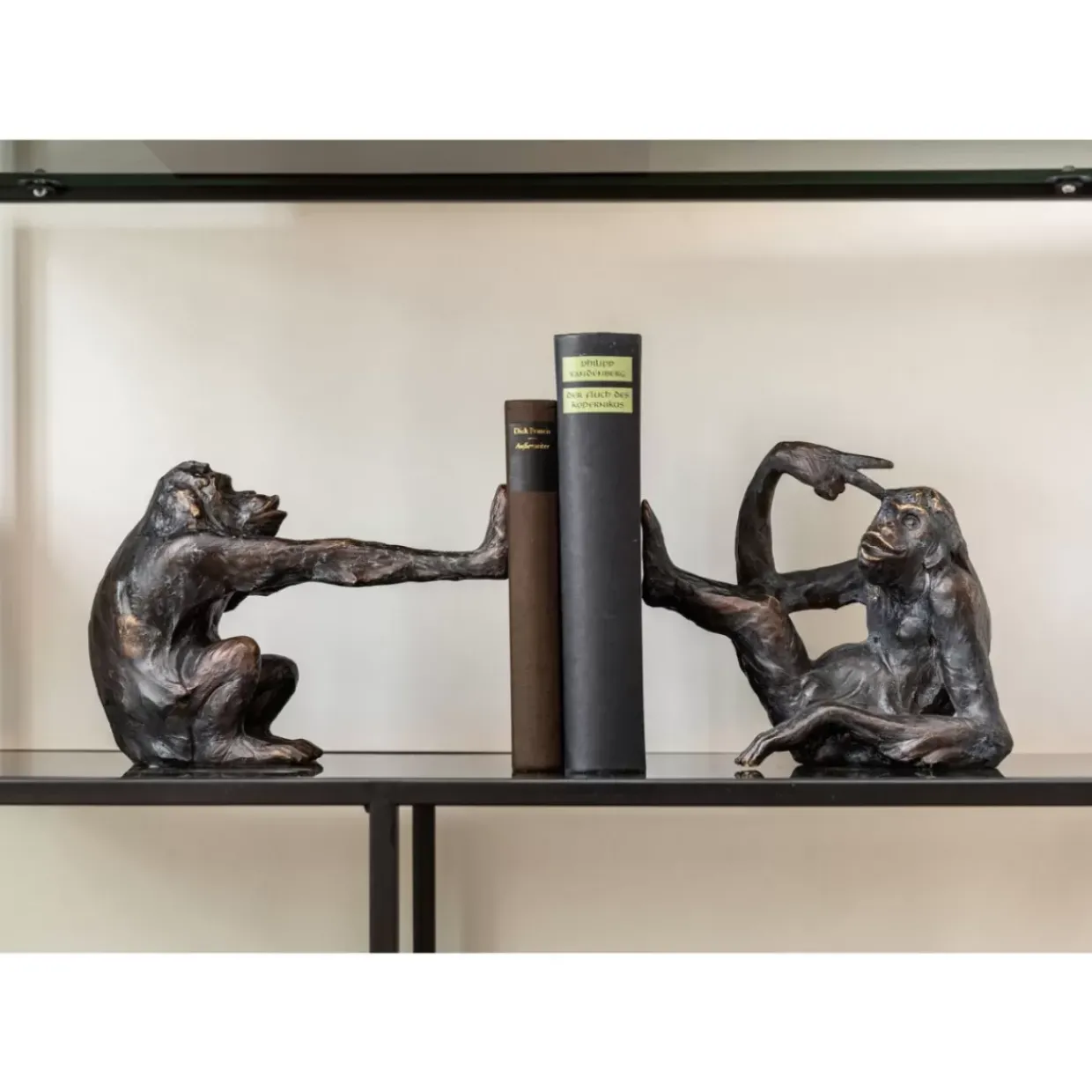 Buchstutze Monkey (2/Set)
