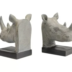 Buchstutze Rhino (2/Set)