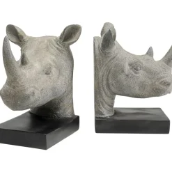 Buchstutze Rhino (2/Set)