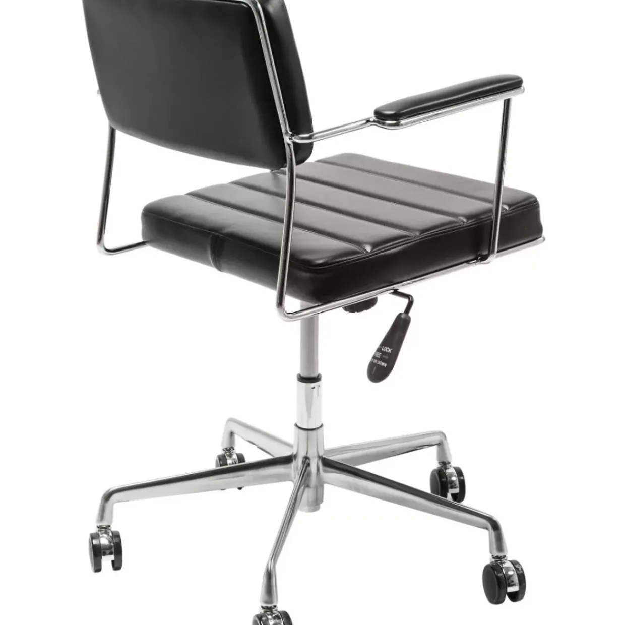 Burodrehstuhl Dottore Black