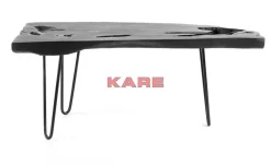 Couchtisch Aspen Schwarz 100X40