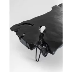 Couchtisch Aspen Schwarz 100X40