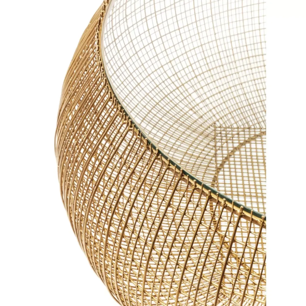 Couchtisch Cesta Gold