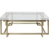 Couchtisch Clara Gold 120X120