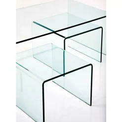 Couchtisch Clear Club (3/Set)