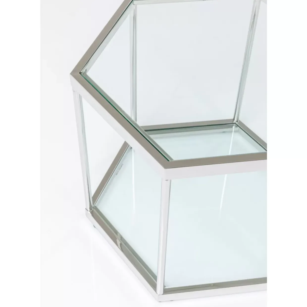 Couchtisch Comb Silber 45