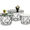Couchtisch East Coast Rund (3/Set)