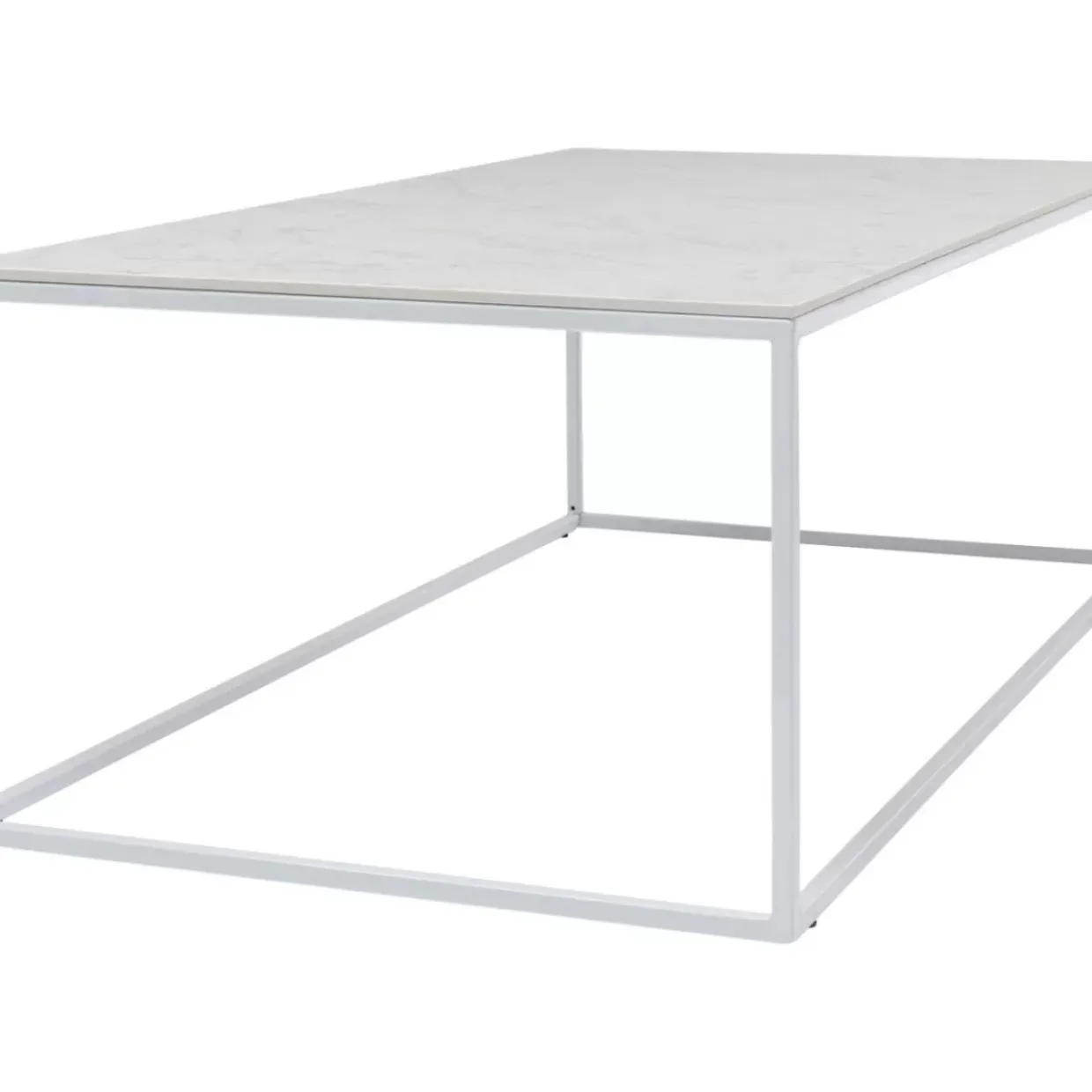 Couchtisch Greta Weiss 100X50