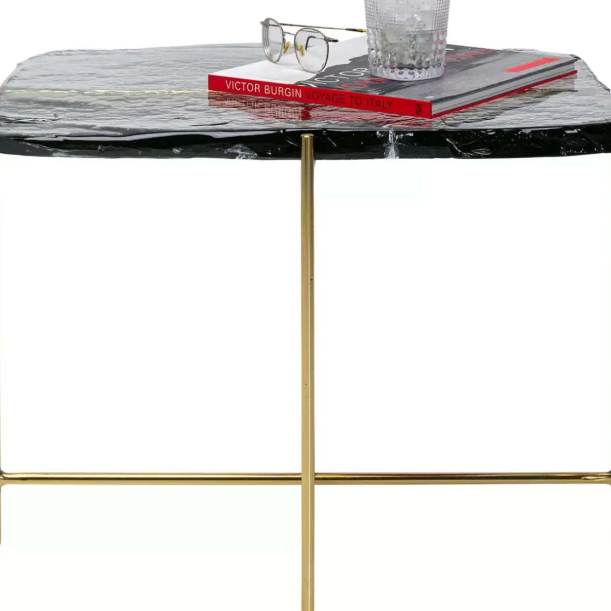 Couchtisch Ice 63X46Cm