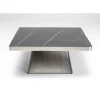 Couchtisch Miler Silber 80X80Cm