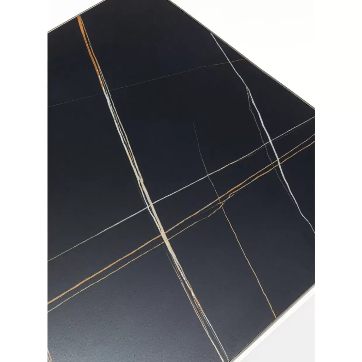 Couchtisch Miler Silber 80X80Cm
