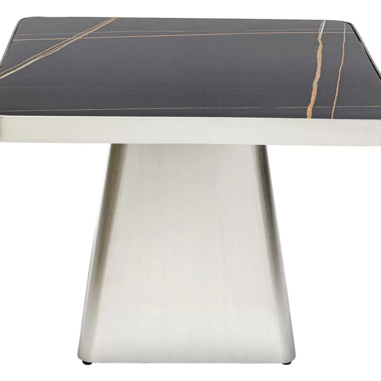 Couchtisch Miler Silber 80X80Cm