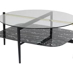 Couchtisch Noblesse Oval 97X91