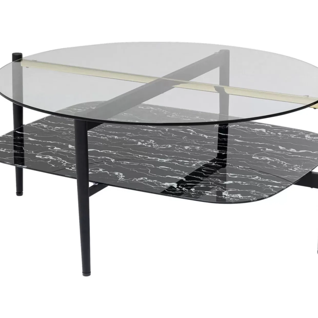 Couchtisch Noblesse Oval 97X91
