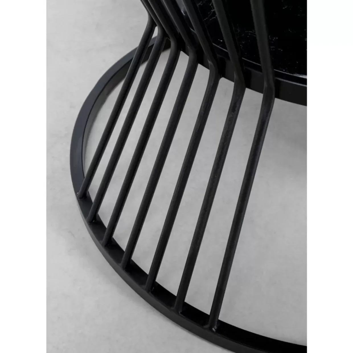 Couchtisch Roma Schwarz (2/Set)