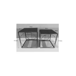 Couchtisch Techno 2 (2/Set)