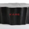 Couchtisch Tree Stump Schwarz 119X68Cm
