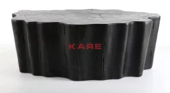 Couchtisch Tree Stump Schwarz 119X68Cm