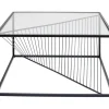 Couchtisch Twisted 75X75Cm