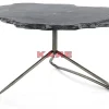 Couchtisch Vulcano 82X92Cm