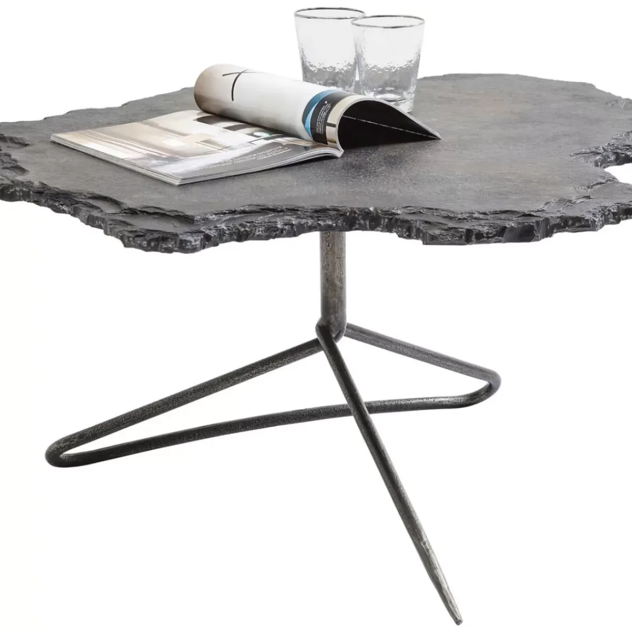 Couchtisch Vulcano 82X92Cm