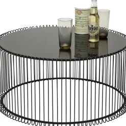 Couchtisch Wire Black (2/Set)