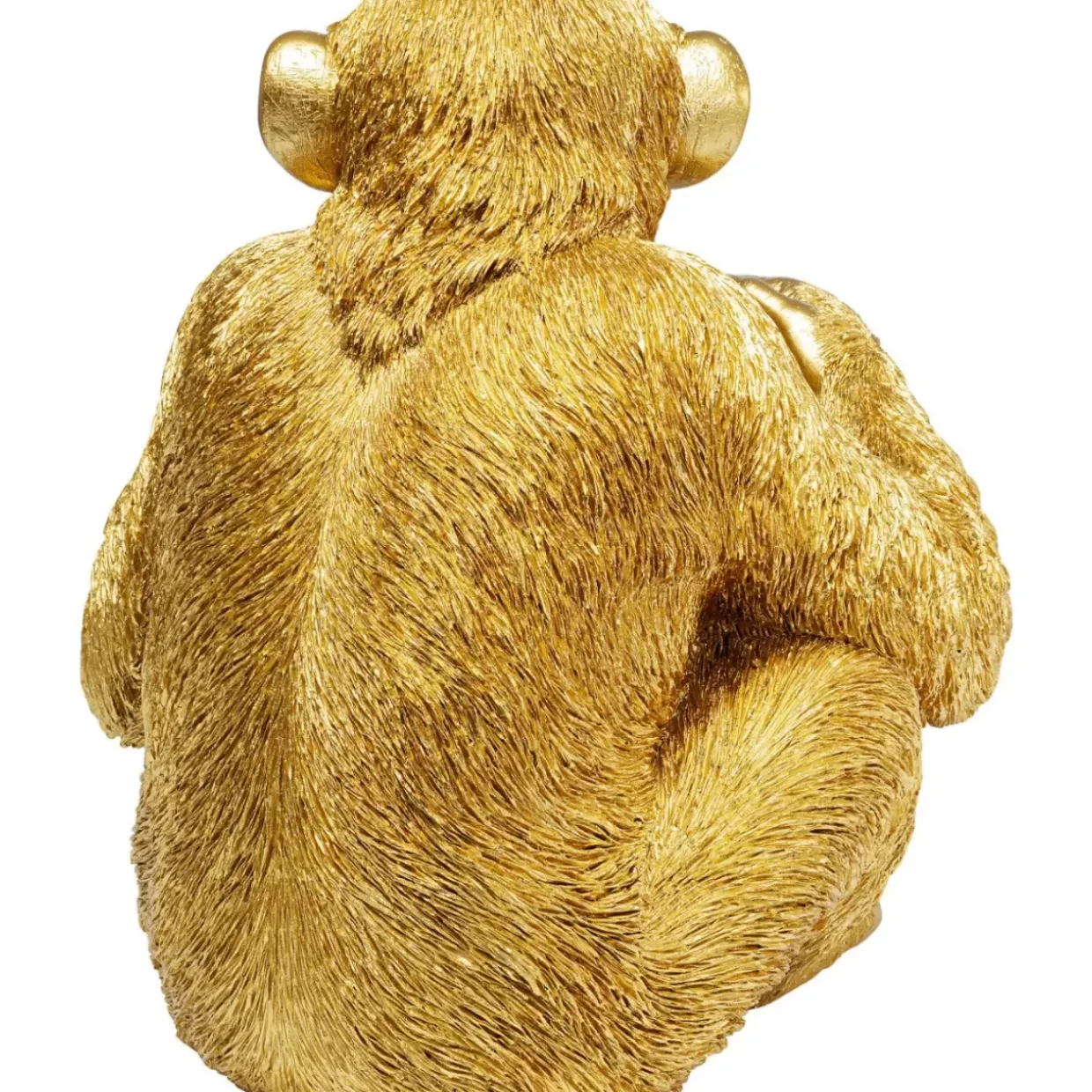 Deko Figur Baby Ape Gold 53