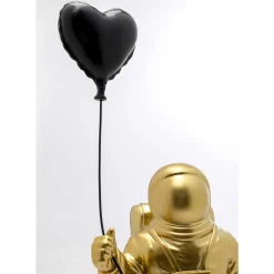 Deko Figur Balloon Astronaut 41Cm