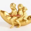 Deko Figur Banana Ride 12Cm