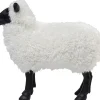 Deko Figur Bathilde Weis 48Cm