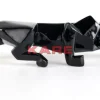 Deko Figur Black Cat 90