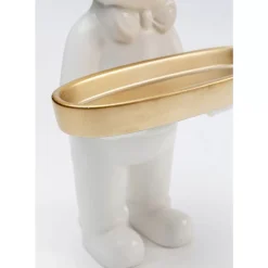 Deko Figur Butler Bear 29Cm