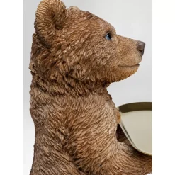 Deko Figur Butler Standing Bear 35Cm
