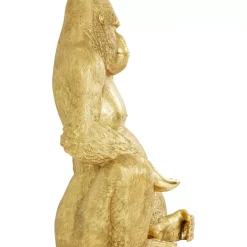 Deko Figur Gorilla Gold Xl 180