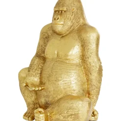 Deko Figur Gorilla Gold Xl 180