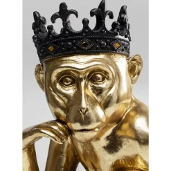 Deko Figur King Lui Gold 35
