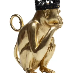 Deko Figur King Lui Gold 35