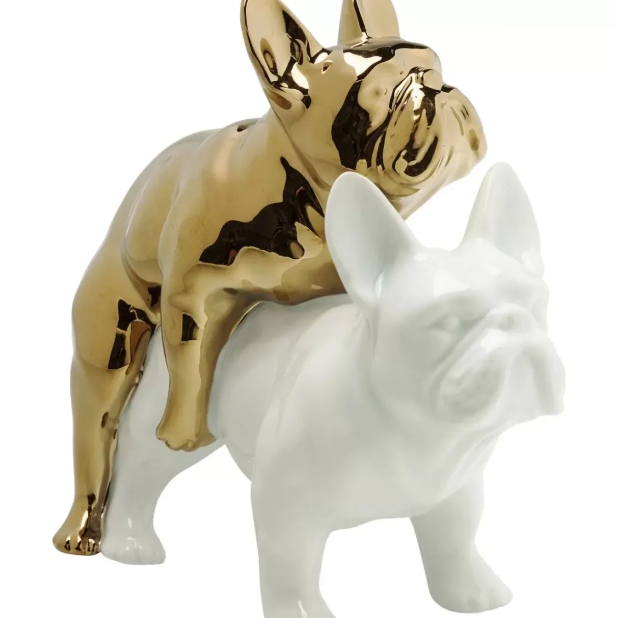 Deko Figur Love Dogs